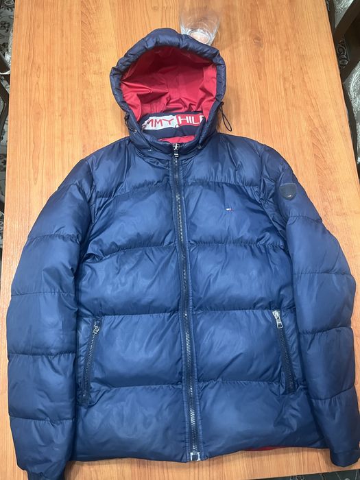 Мужская зимняя куртка Tommy