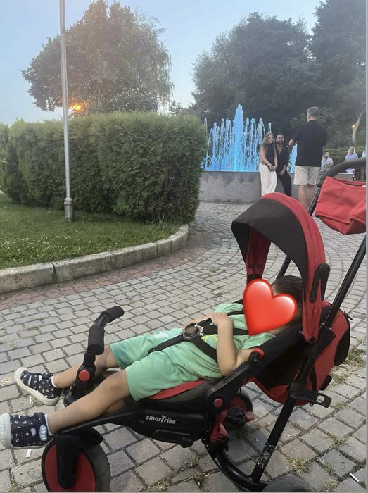 Количка Chipolino, триколка SmartTrike
