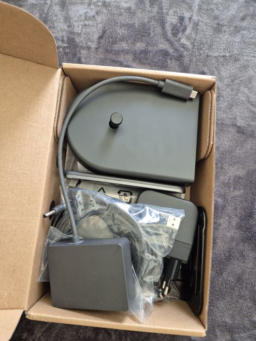 Logitech rally 4k IMPECABILA!!