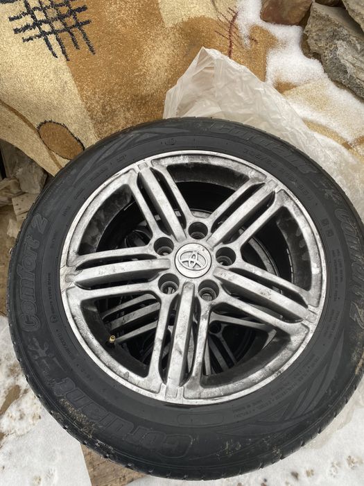 Диски тойота летний покрышкамен тур