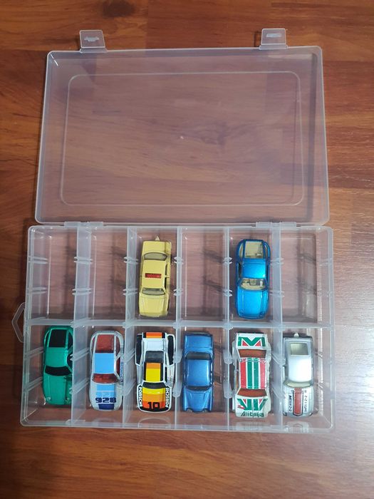 Кутии за колички в мащаб 1:64