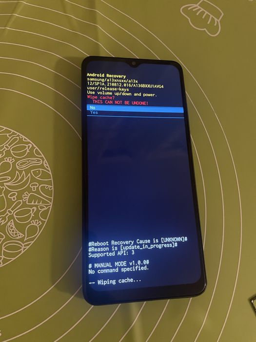 Display samsung a13
