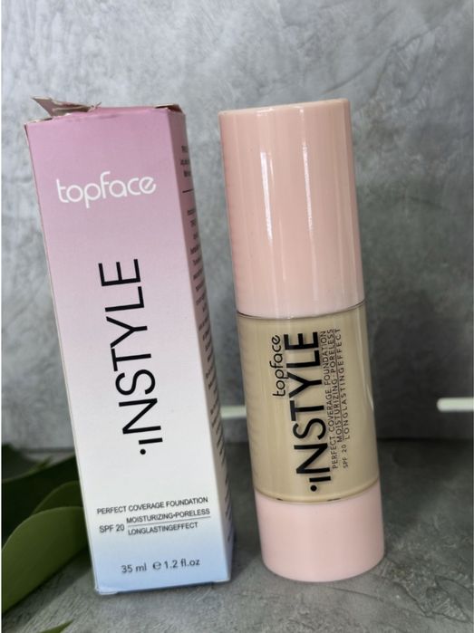 Тональный крем Topface 02