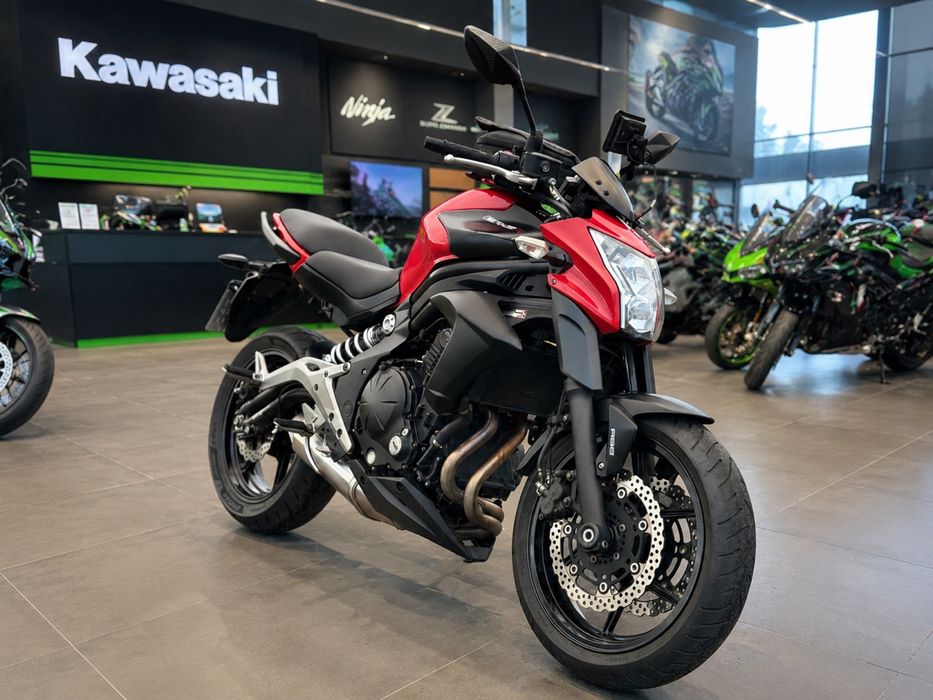 Kawasaki ER6N ABS  CarPlay Navi carte service Inport Germania