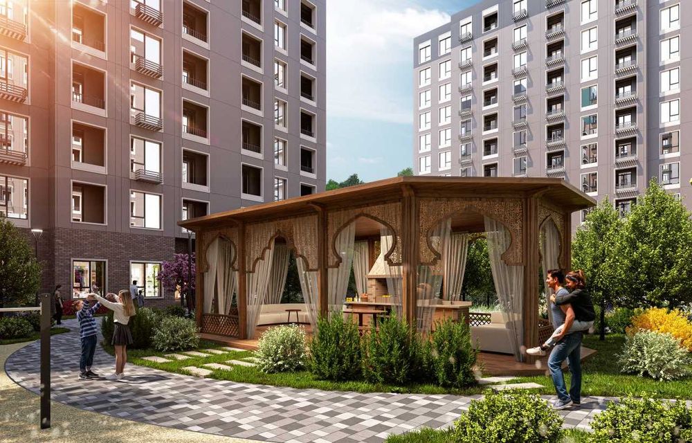 1-к квартира 47.5 м² ор-р Гринвич! Ипотека / Скидка 20% / Мирабад(12)