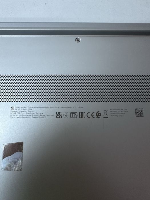 HP EliteBook 830 G8 i5-1145G7(11th gen) Windows 11 Pro