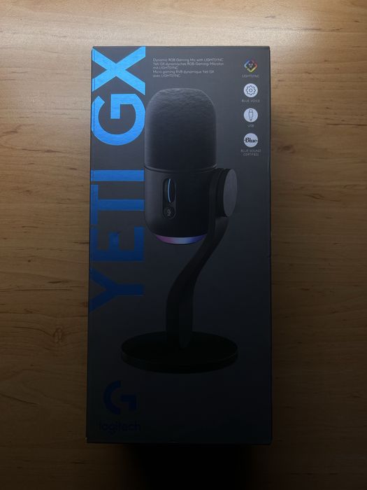 Microfon Logitech Yeti GX