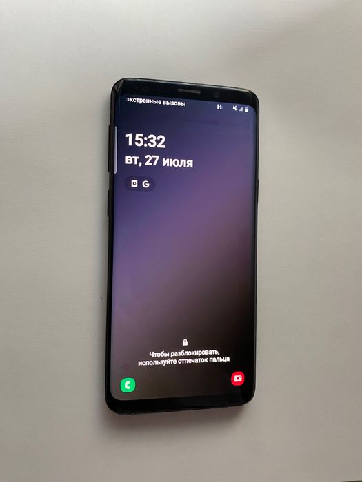 samsung s9 / 64gb самсунг телефон
