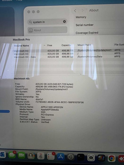 Vand MacBook 16-inch 2019 - impecabil!