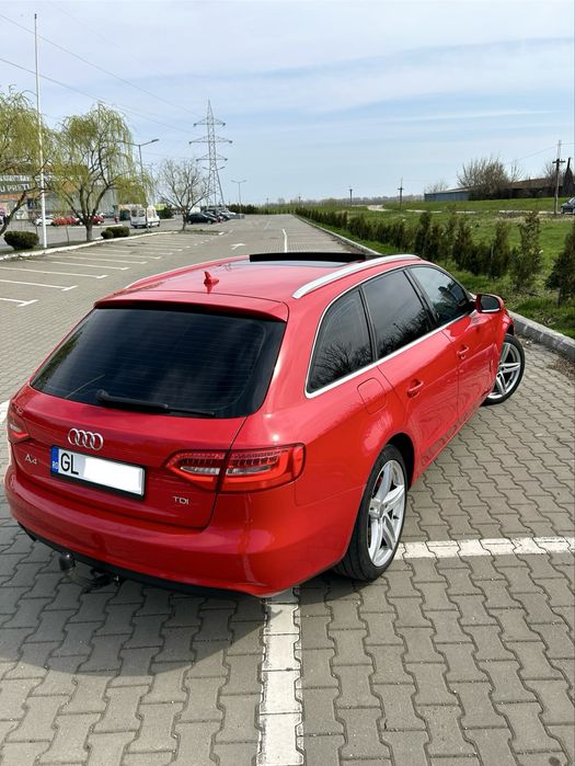 Audi A4 / ACC/LANEassist/Trapa