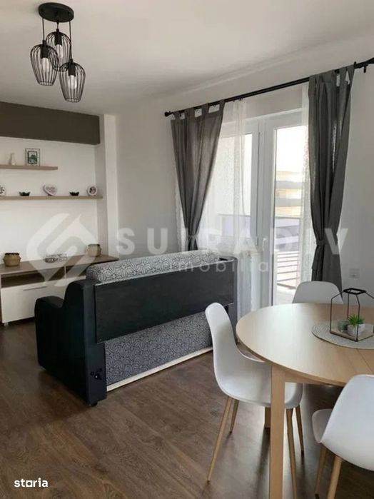 Apartament pet friendly | 2 camere | balcon | Între Lacuri