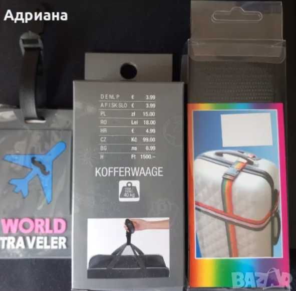 Електронно кантарче за багаж