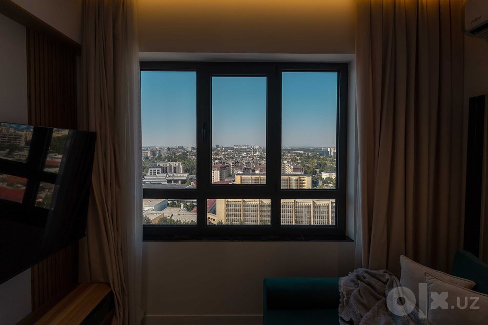 Kunlik ijara. Toshkent markazida premium hordiq — Akay City