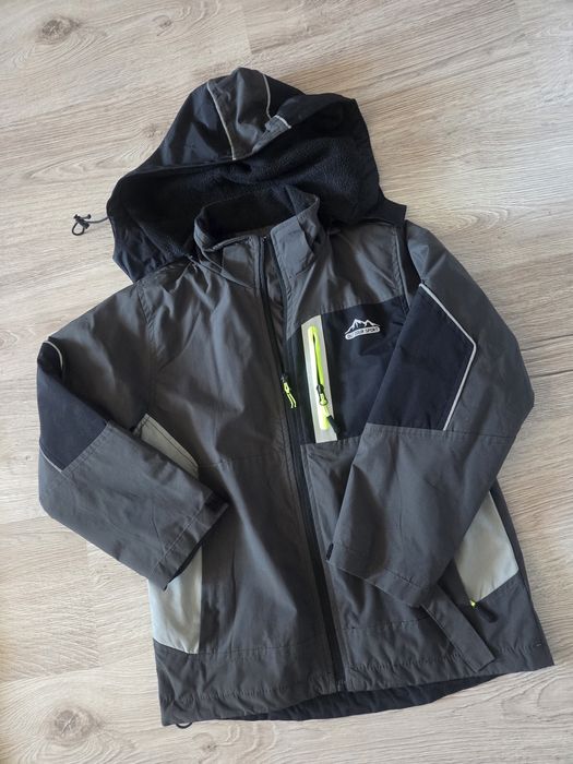 Geacă outdoor / sport copii, cu glugă - Impermeabilă