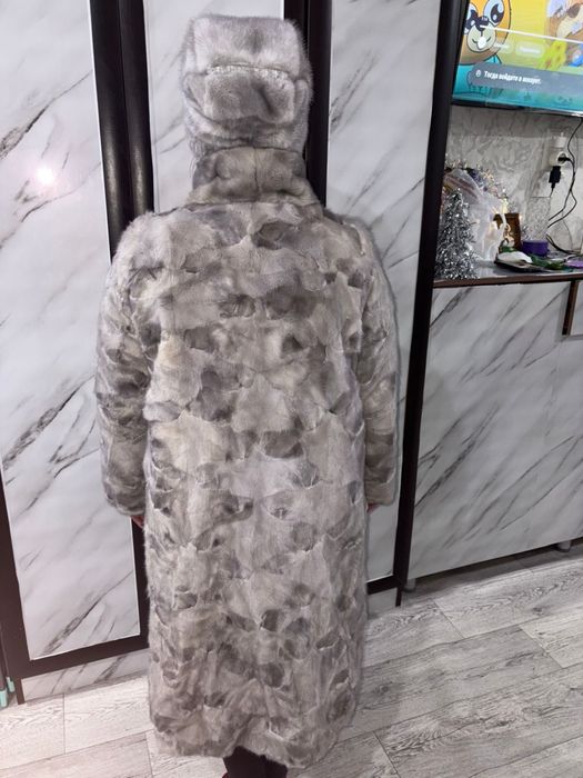 Продам шубу и шапку