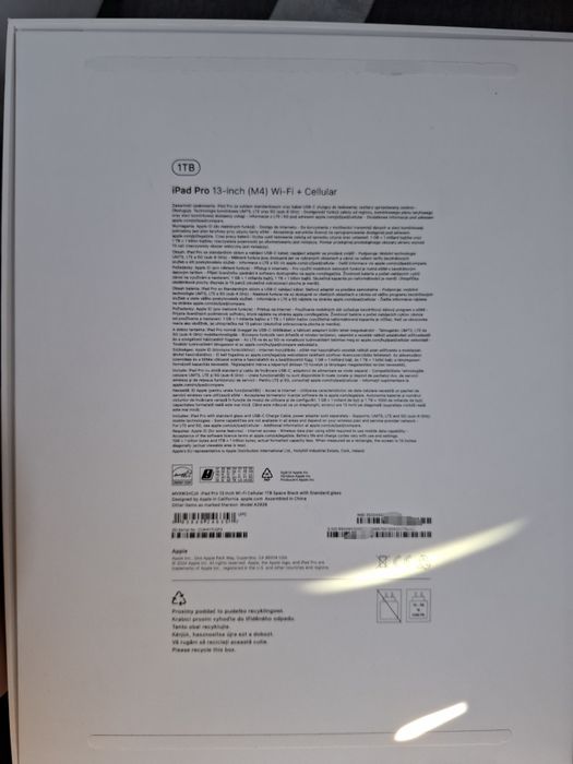 iPad Pro 13 inch 1TB