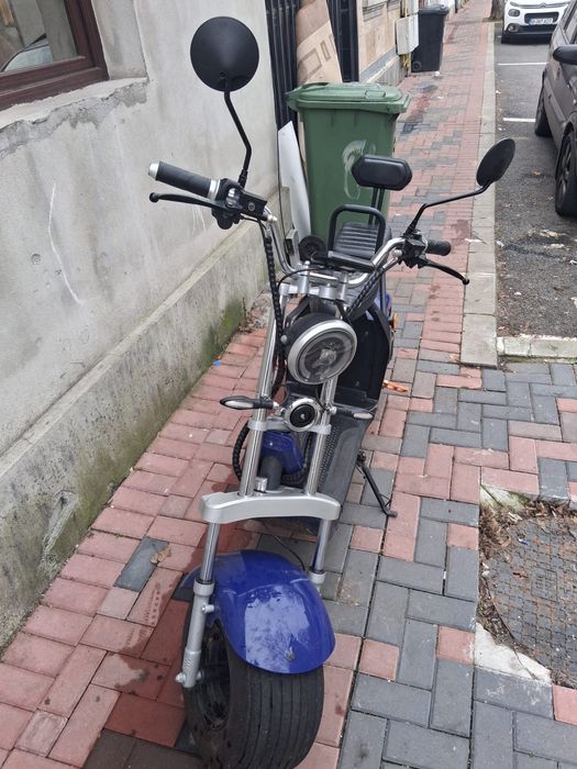 Scuter moped  garantie