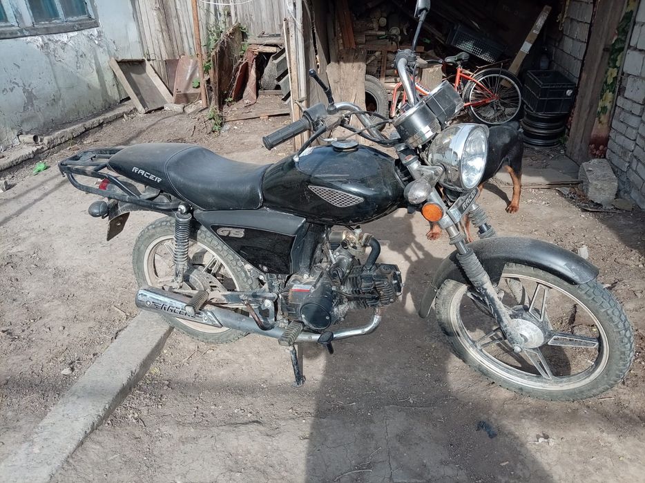 Продам мотоцыкал Рейсер 110