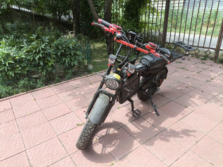 Электровелосипед полный привод или обменяю на niu