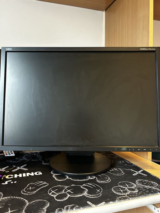 monitor nec multysinc ea243wm lcd