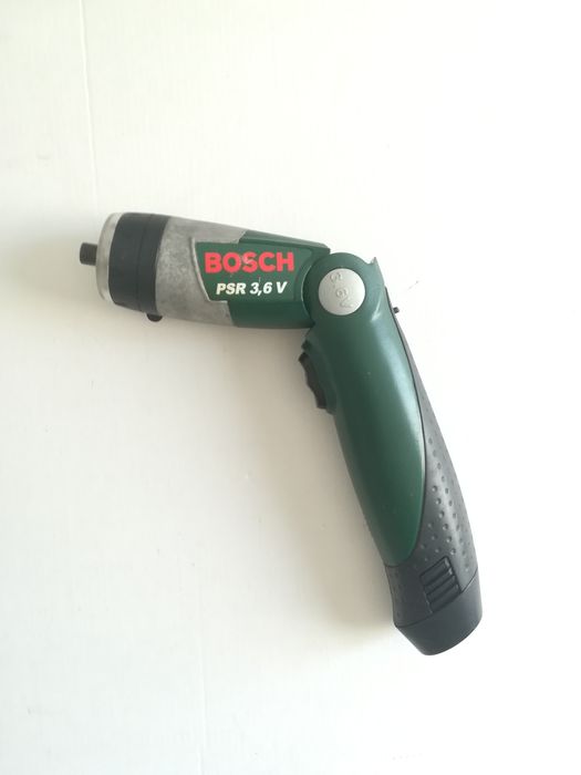 Акумулаторна отвертка Bosch