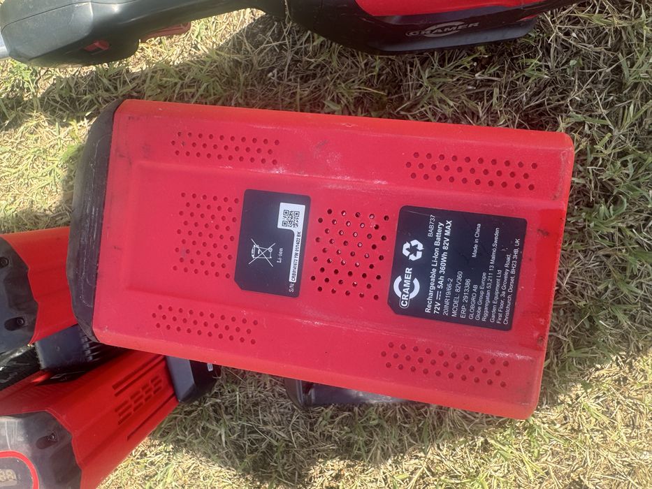 CRAMER motocoasa pe acumulator