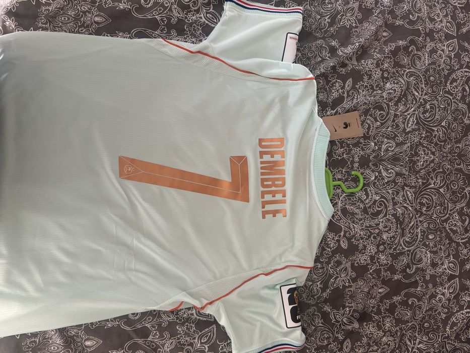 France tricou away 2026