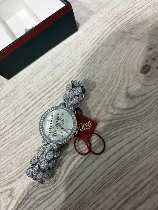 Ceas swarovski burgi dama
