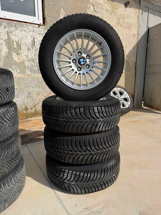 Продавам Style 61 със зимни гуми Goodyear