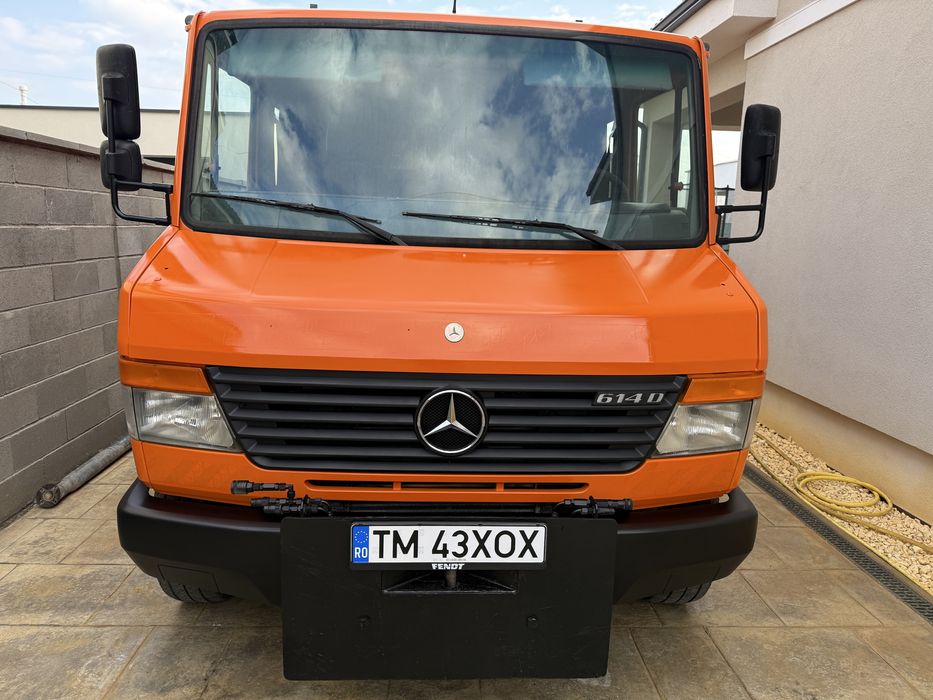 Mercedes vario 614 cat B, basculabil, sprinter iveco