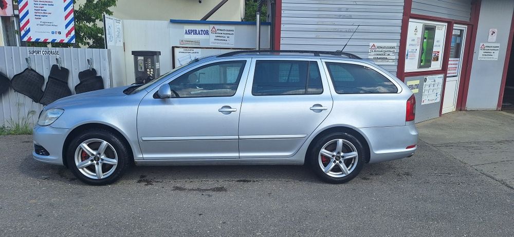 Sckoda Octavia Facelift vrs