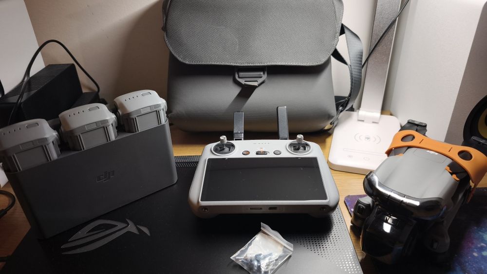 DJI Air 3 - fly more combo