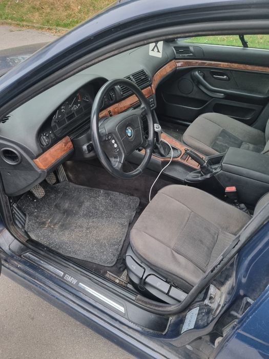 BMW 525 tds на части !