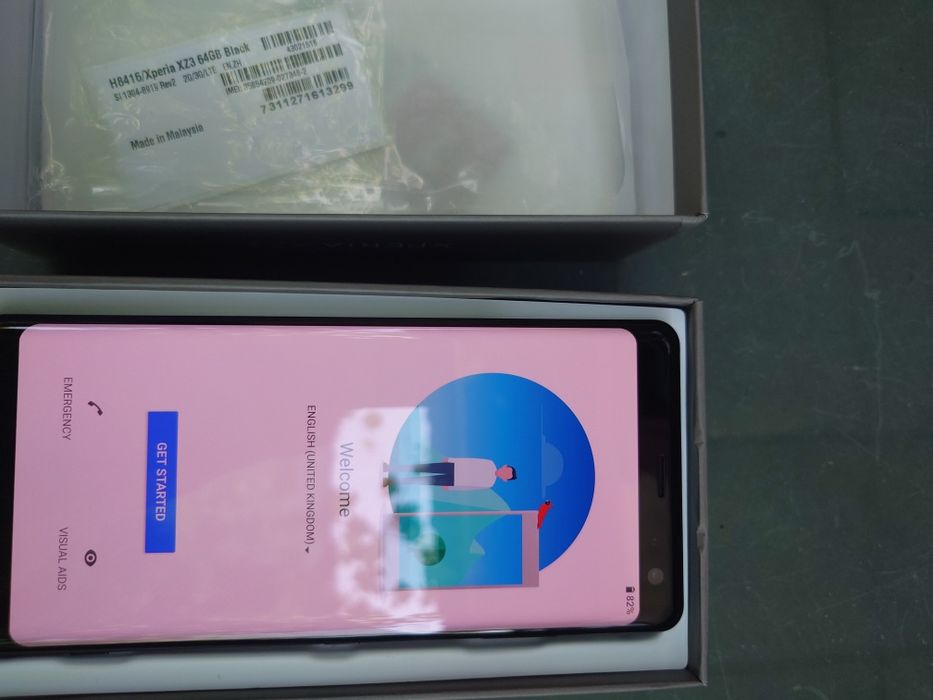 Sony Xperia xz3 defect
