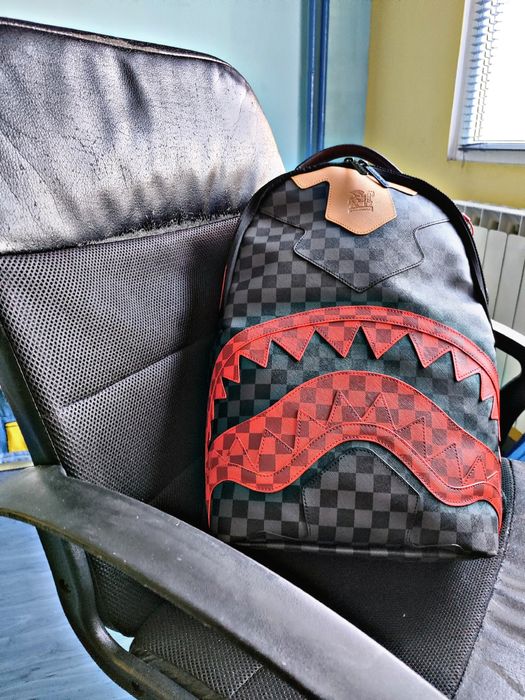 SPRAYGROUND Evil Triple Decker Backpack Раница