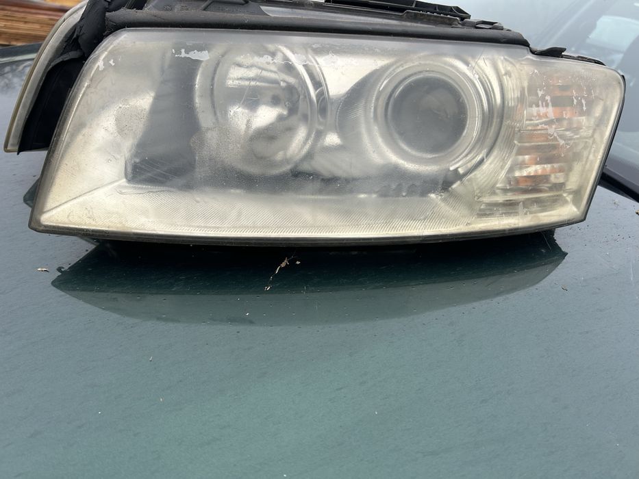 Фарове за ауди А8 Д3 преди фейс/farove za audi a8 d3 predi feis