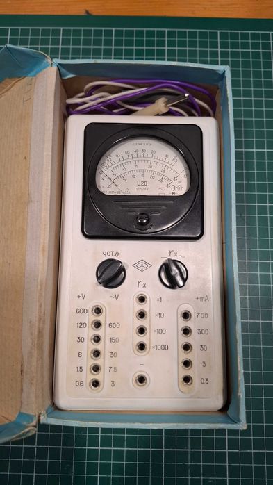 Multimetru vintage C20 din 1973
