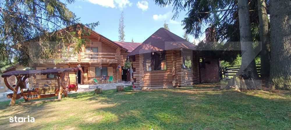 Pensiune 3 Margarete | 7 Camere | 270 mp | 1.750 mp Teren | Poiana Neg