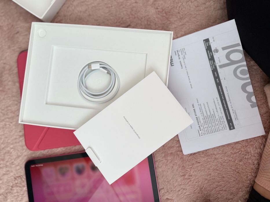 iPad 11” A16 Pink