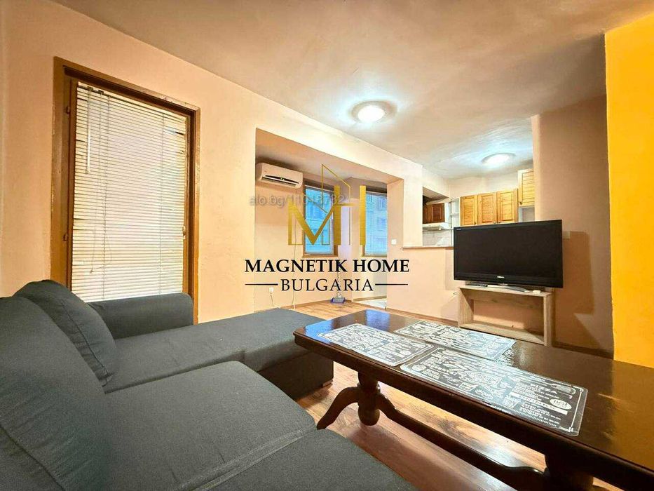 Приветлив двустаен апартамент до Харна Пекарна в ж.к. Възраждане