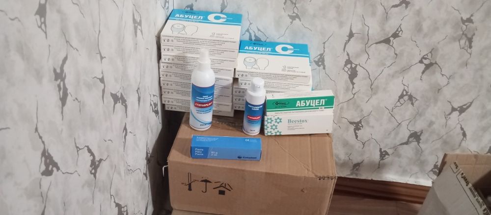 паста и уход за стомой