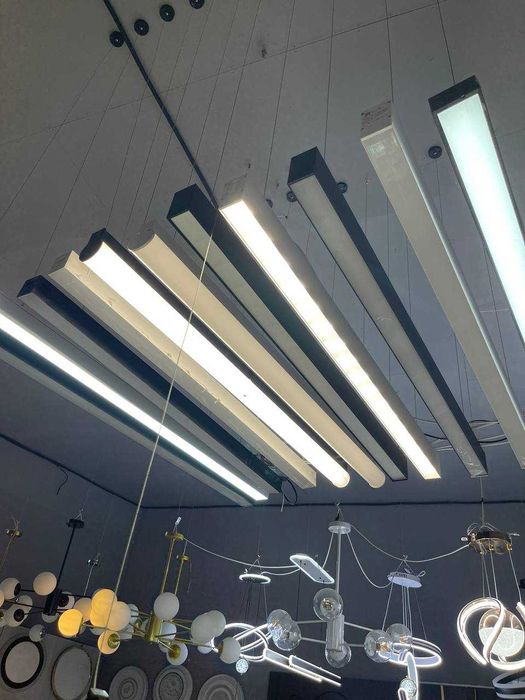 Офисные светильники по оптовым ценам в розницу