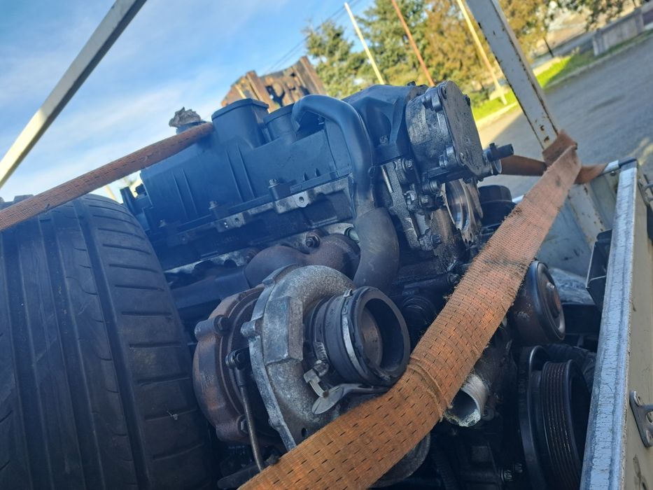 Двигател за Мерцедес ОМ 646 !