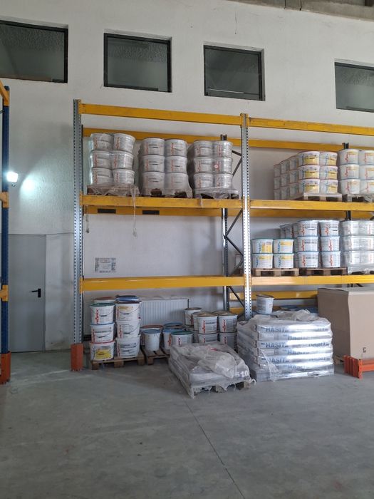 Rafturi metalice pt Europaleți