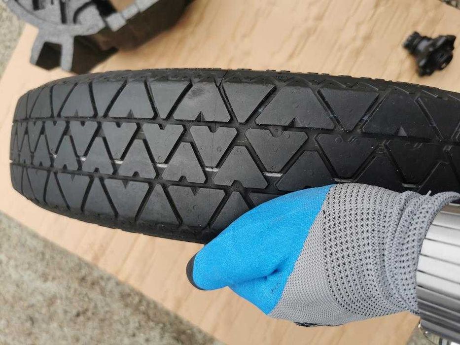 kit rezerva slim vw passat b8 t125 70 r18 rezerva slim passat b8