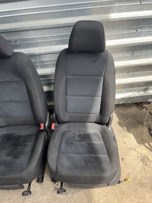 Плюшен алкантар обикновен салон за Vw Tiguan 2008-16 facelift ном 516