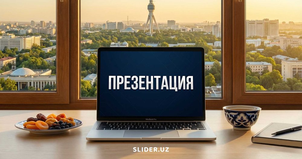Дизайн презентации для компаний. Корпоративная презентация.