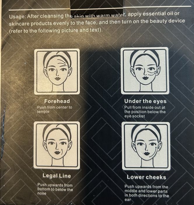 Массажер микротоки