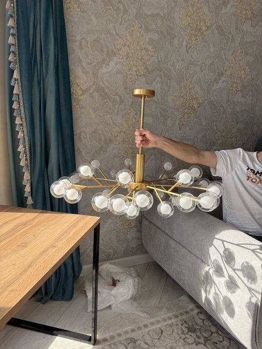 Люстра подвесная