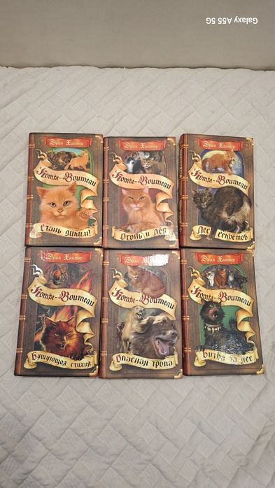 Книги .коты войтели